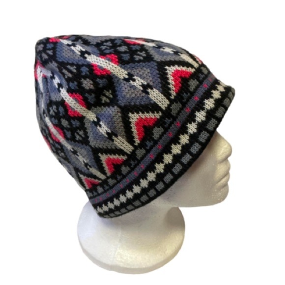 Colorful Columbia Tribal Beanie - Picture 1 of 7